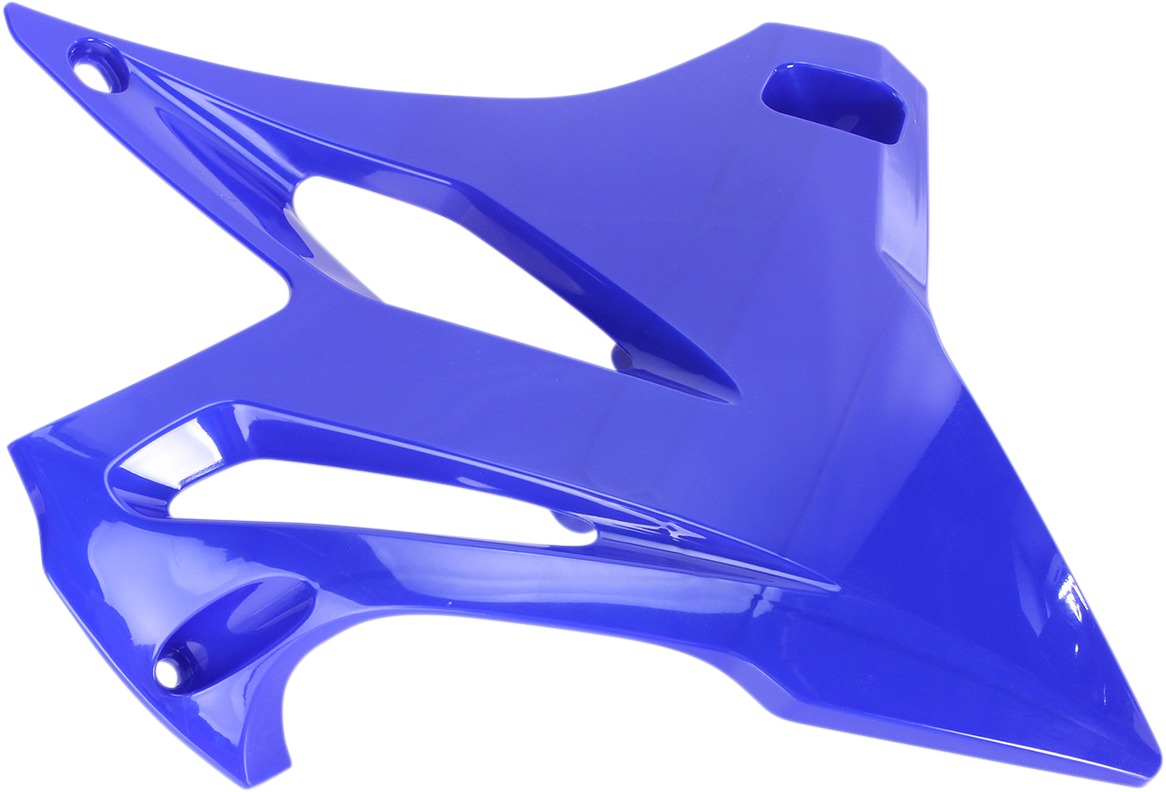 Blue Radiator Shroud - For 15-21 Yamaha YZ85 - Click Image to Close