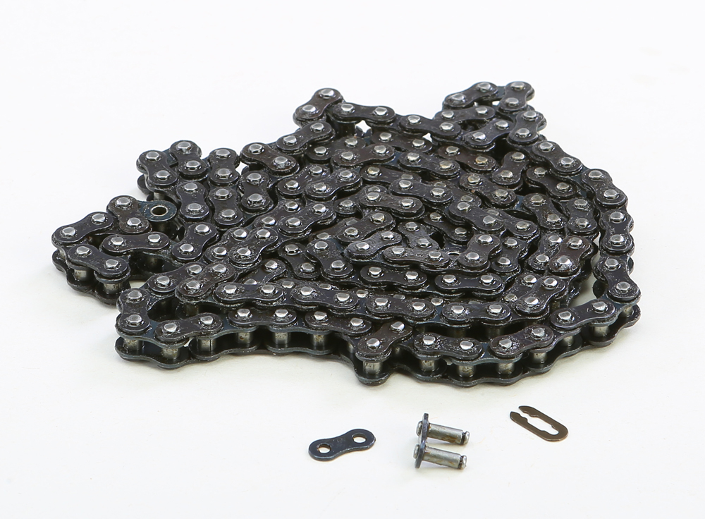 2-Stroke Drive Chain #25 x 166 Links - 1/4" Pitch - 41.5" Total Length - Click Image to Close