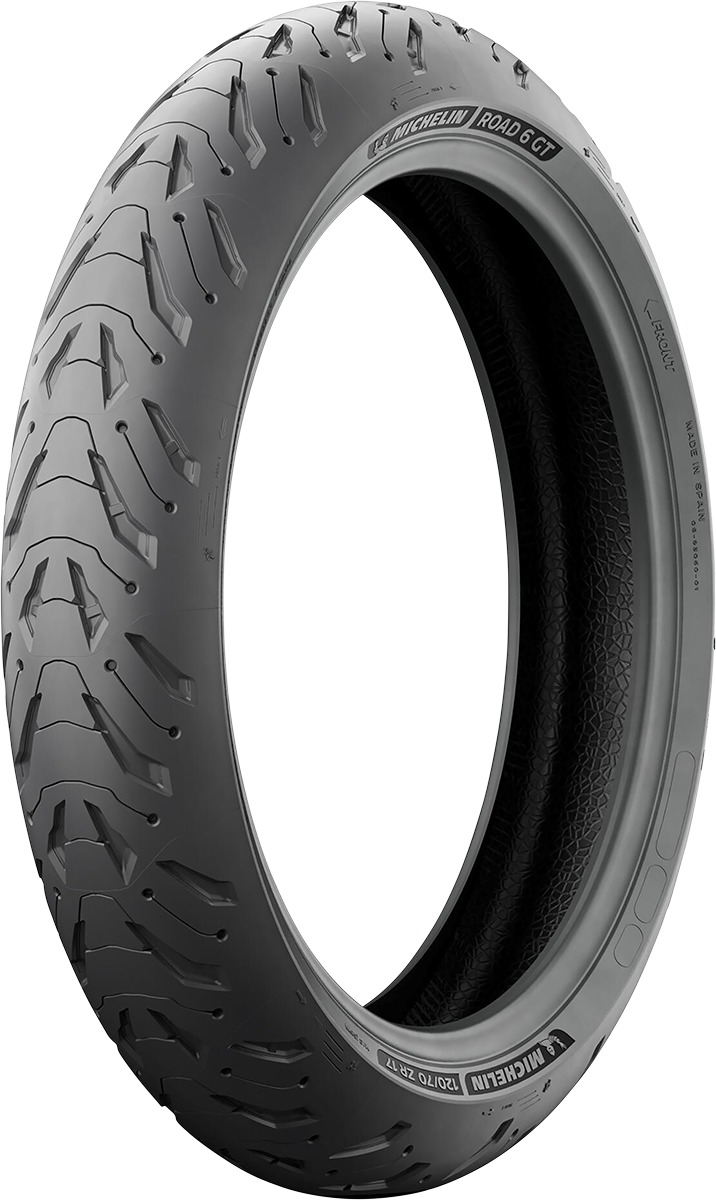 Road 6 GT Front Tire 120/70ZR17 - Click Image to Close