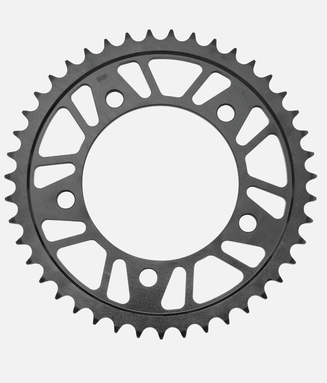 BikeMaster Rear Steel Sprocket 530 45T Black - Click Image to Close