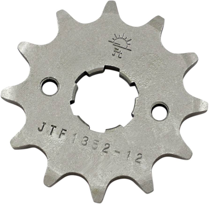 Front Steel Countershaft Sprocket - 12 Tooth 520 - Click Image to Close