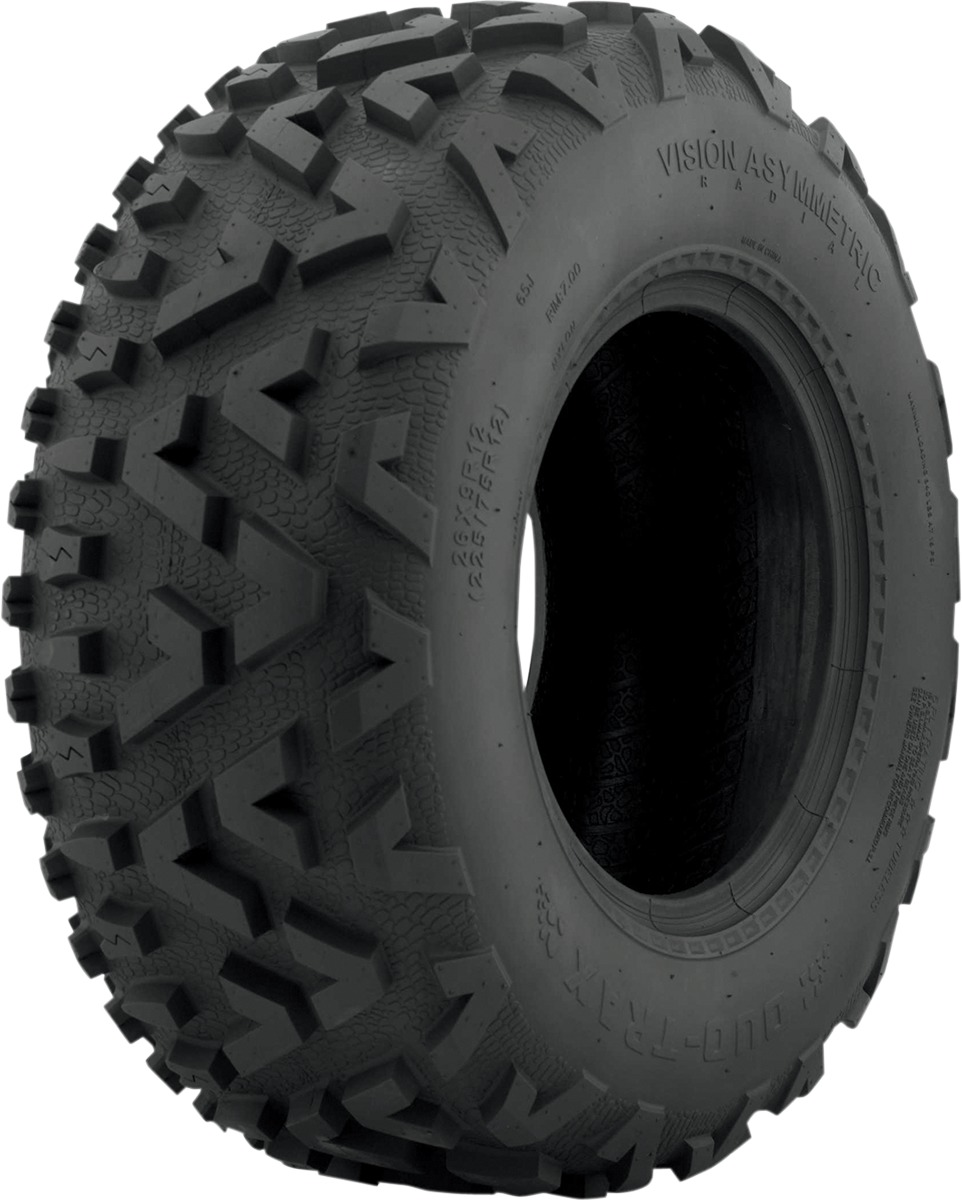 Duo Trax 6 Ply Front or Rear Tire 26 x 9-12 - Click Image to Close