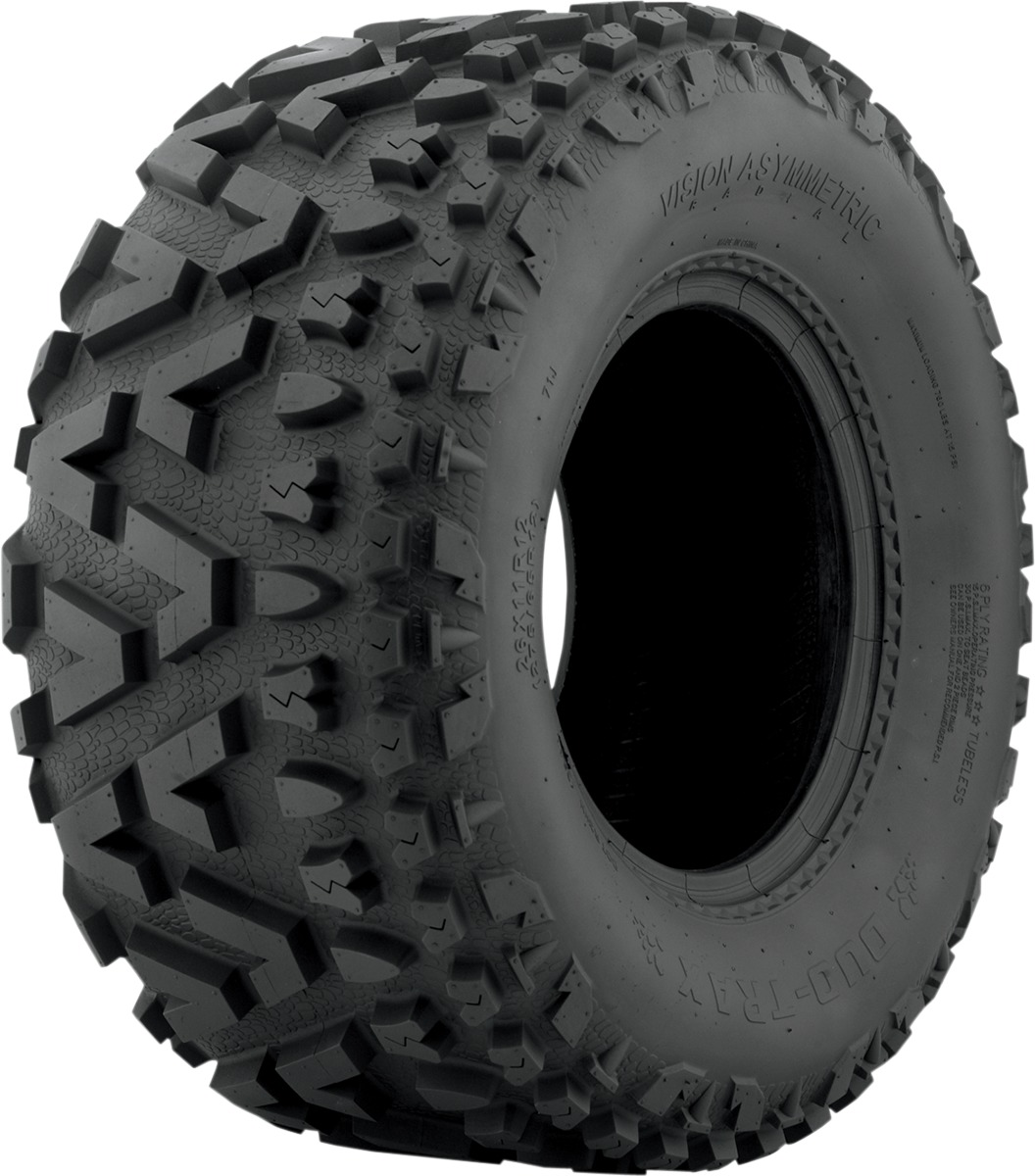 Duo Trax 6 Ply Front or Rear Tire 26 x 9-12 - Click Image to Close