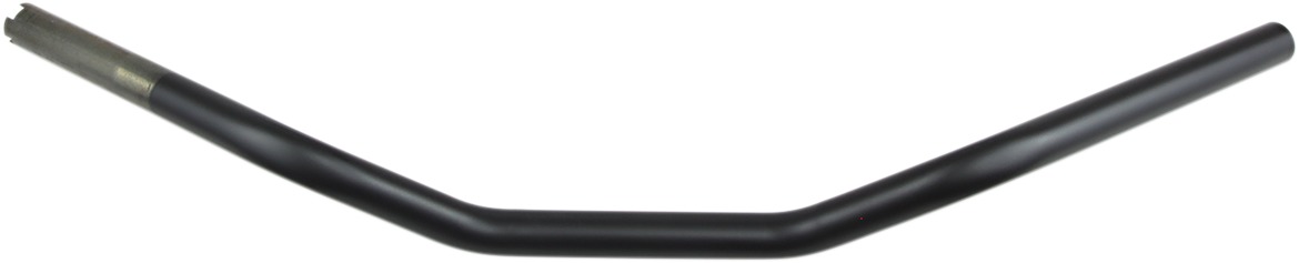 Drag Specialties 1 Inch Superbar Handlebar Black Flat - Steel 1" Superbar Handlebar, Black Flat Finish - Click Image to Close