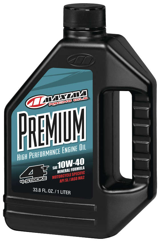 10W-40 Premium 4 Oil - 1 Liter - Click Image to Close