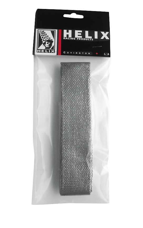Aluminized Exhaust Heat Barrier 1.5"X36" Adhesive - Click Image to Close