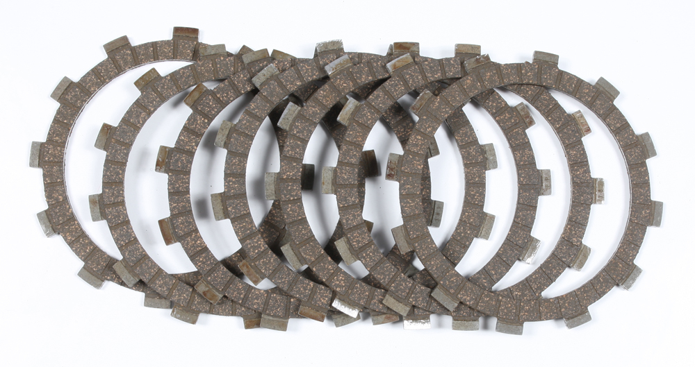 Pro Clutch Disk Set - For 76-82 Yamaha TZ250 DT250 XS360-750 - Click Image to Close