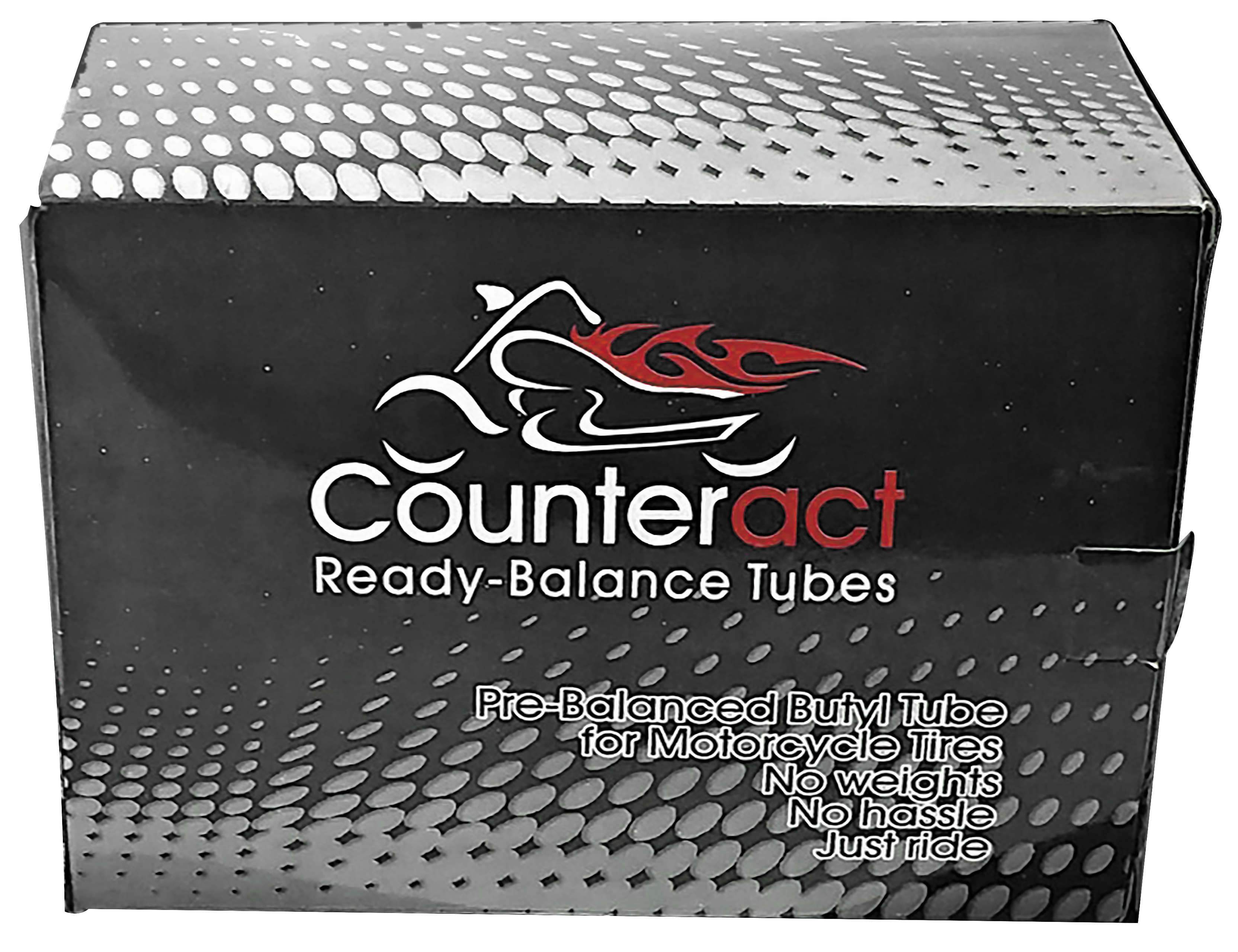 2.75/3.00-21 TR-6 Inner Tube w/ Pre-Installed Balancing Beads - Click Image to Close