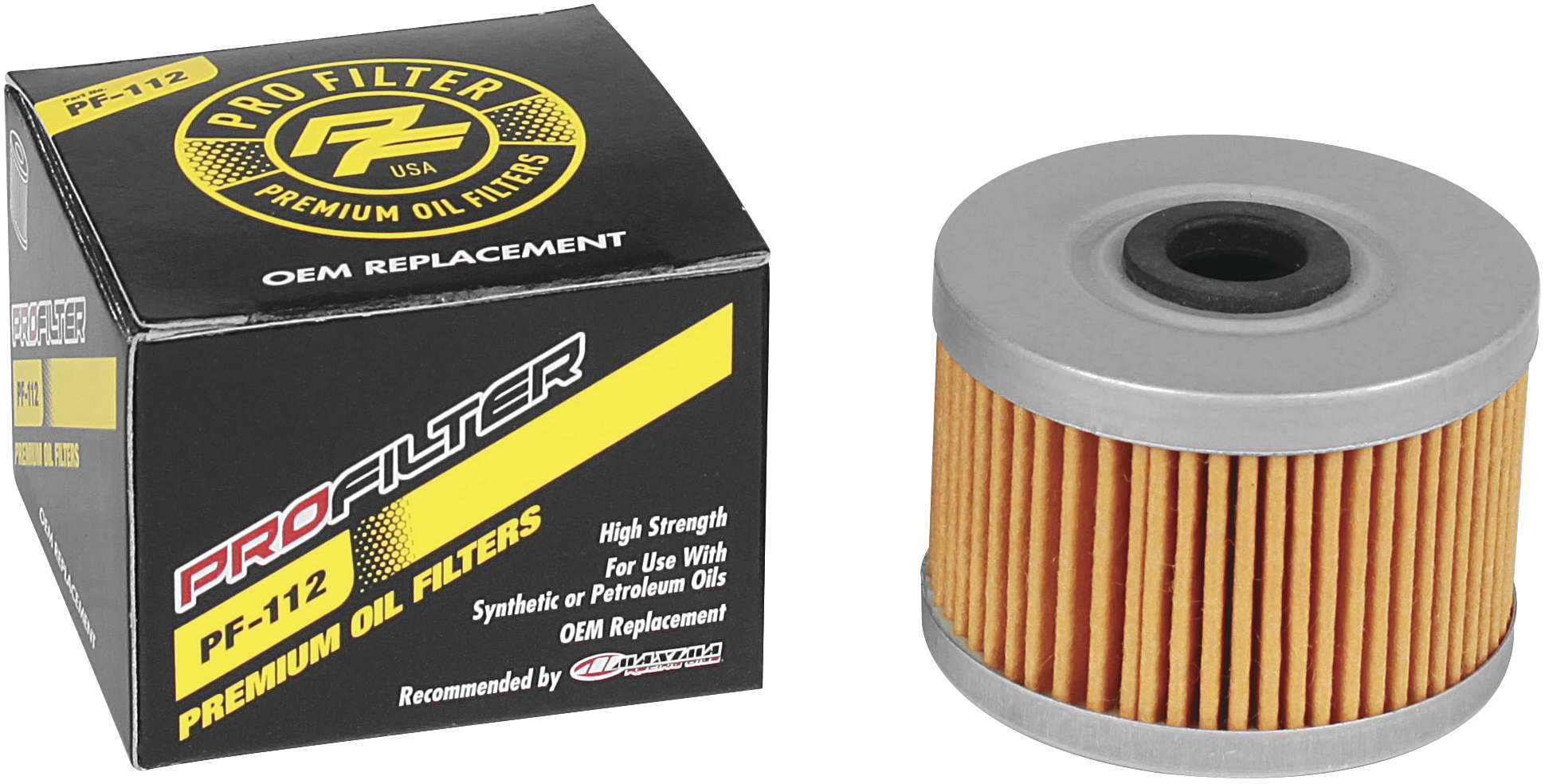 Pro Filter Oil Filter - Replaces 52010-1053, 15410-KF0-000 & More - Click Image to Close