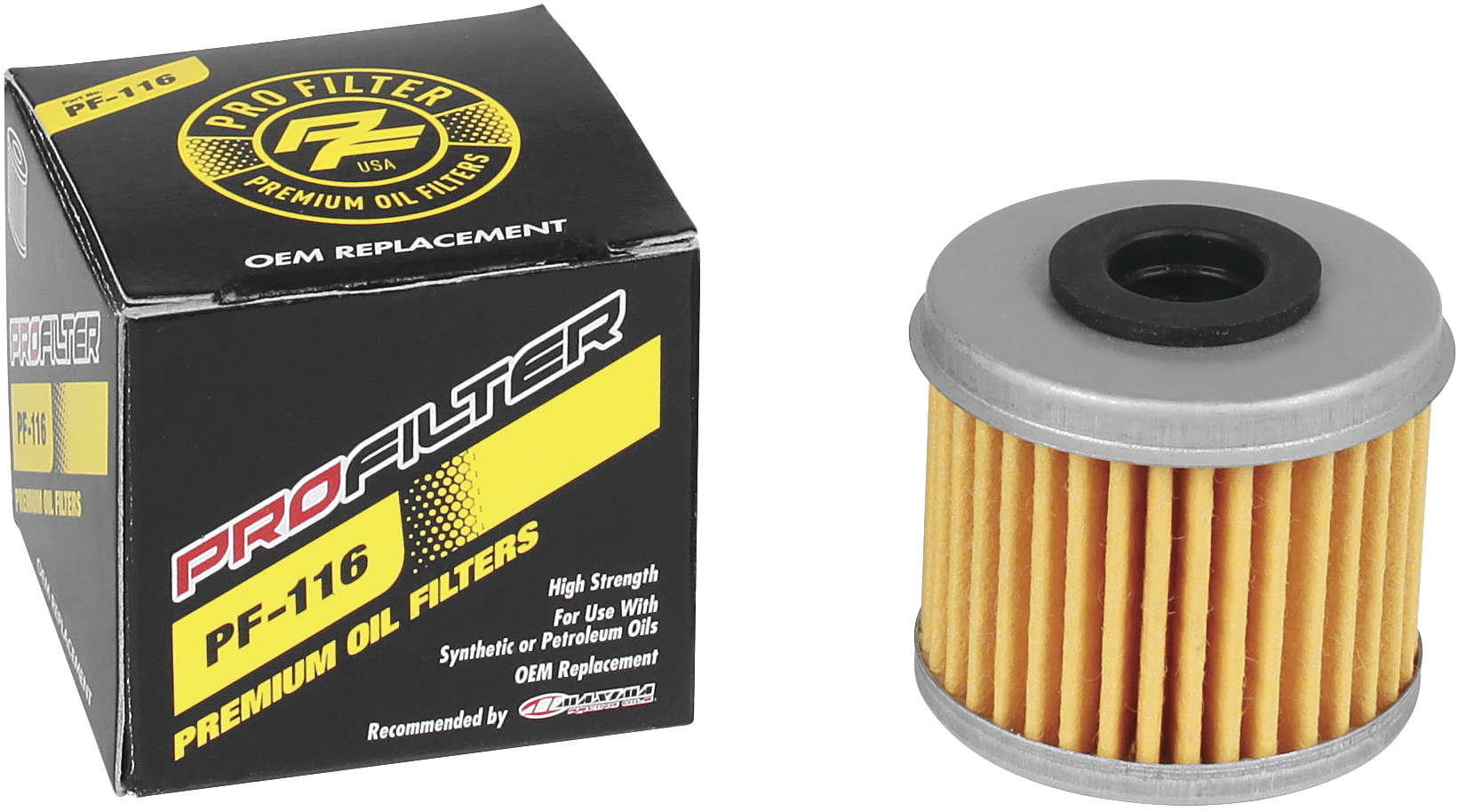 Oil Filter - Replaces 15412-MEB-671, 15412-MEN-671, 8000 A7019, 2521231 - Click Image to Close