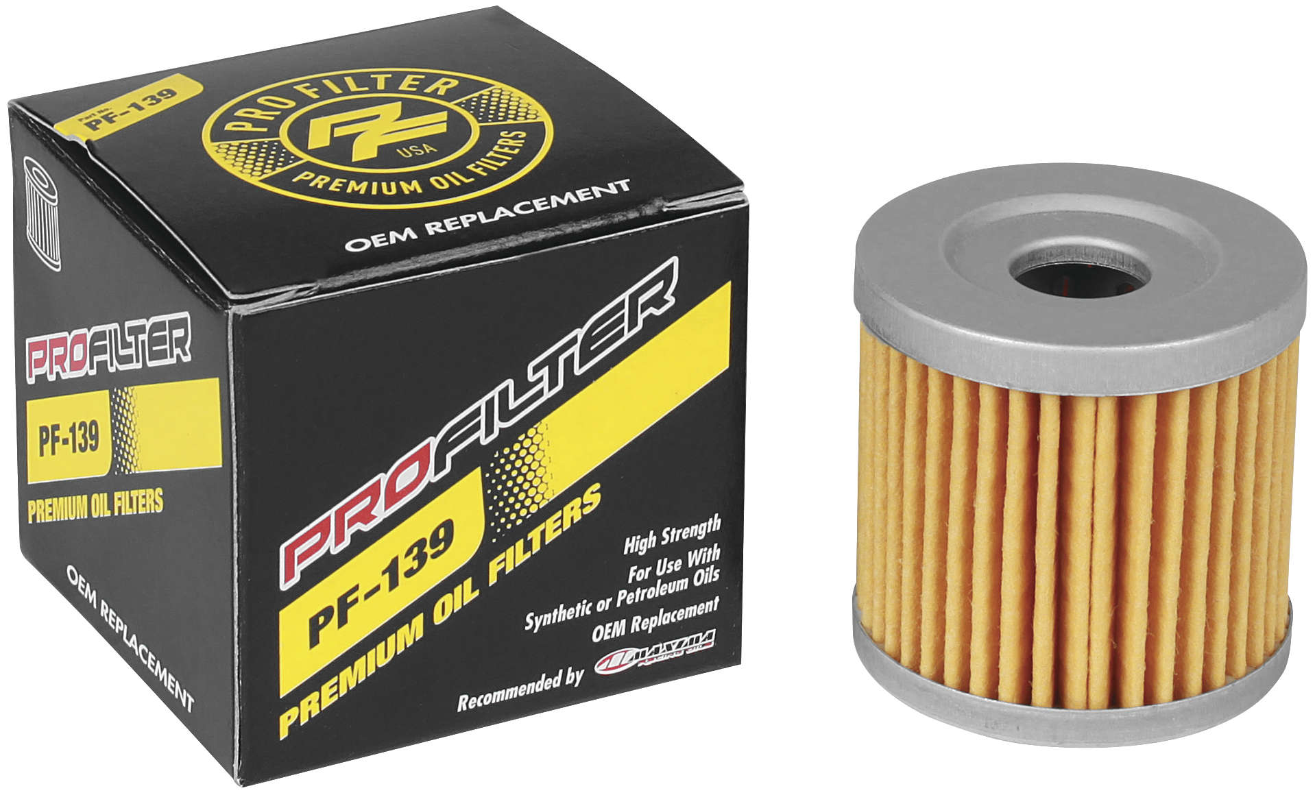 Oil Filter - Replaces Suzuki 16510-29F00, A/C 3470-008, Kawi 52010-S004 - Click Image to Close