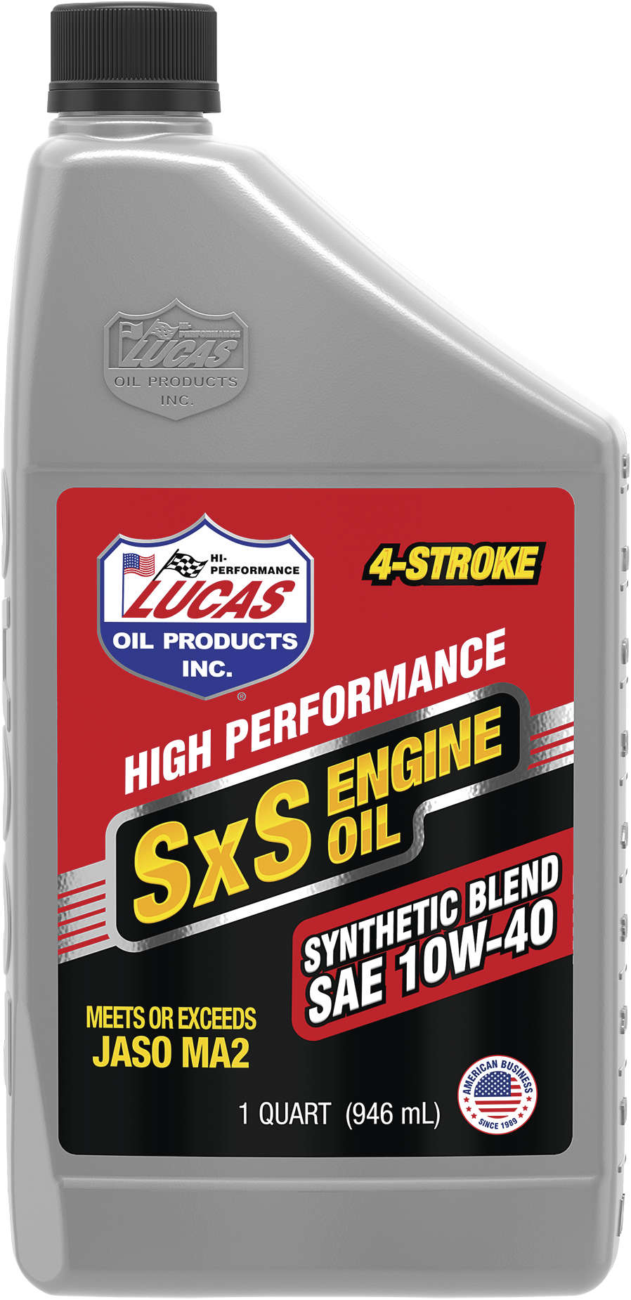10W-40 Engine Oil Synthetic Blend - 1 QT - Click Image to Close