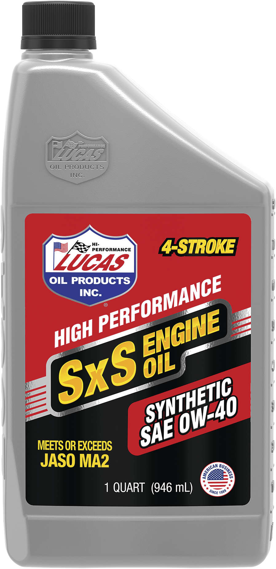 0W-40 Engine Oil Synthetic - 1 QT - Click Image to Close