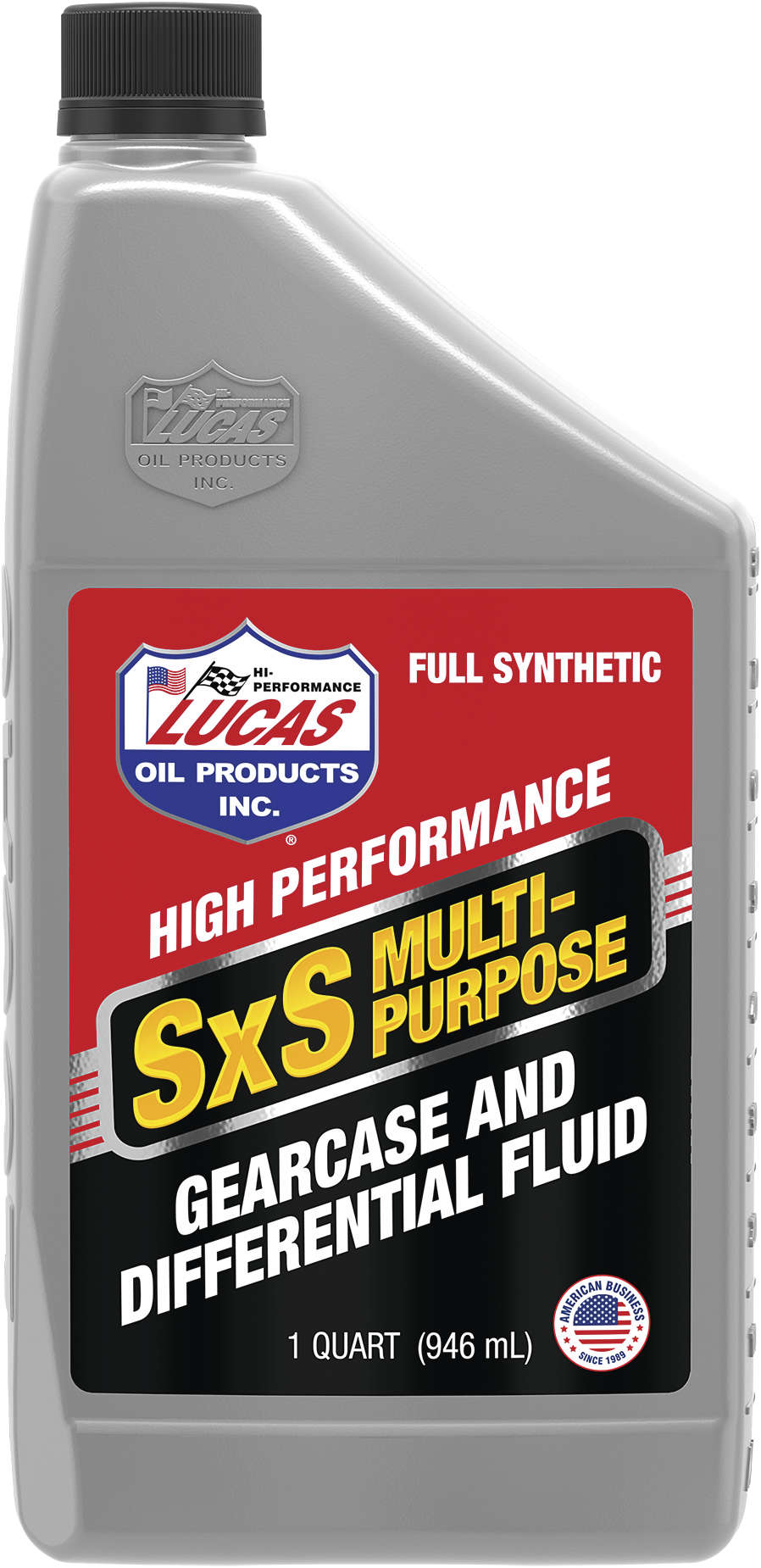 Gearcase & Differential Fluid Synthetic - 1 QT - Click Image to Close