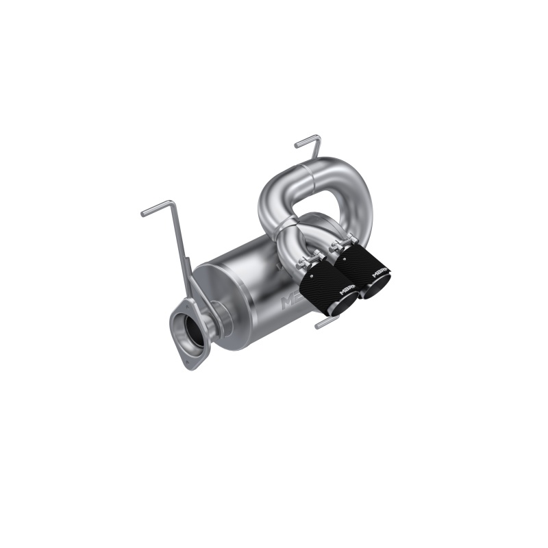 MBRP Slip-On Exhaust Dual Outlet For 22-23 Polaris RZR Pro R - Slip-on dual outlet exhaust for Polaris RZR Pro R - Click Image to Close
