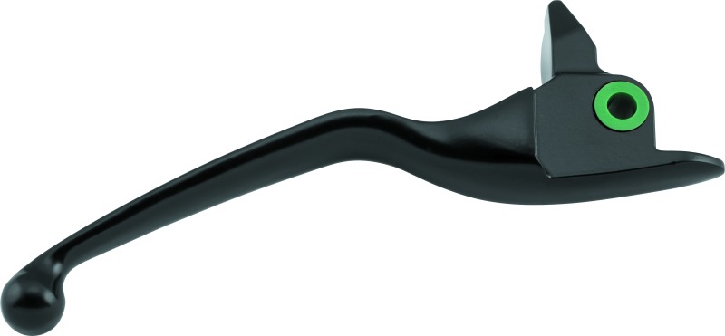 Biker's Choice Black Brake Lever Chrome-Plated Replacement - Click Image to Close