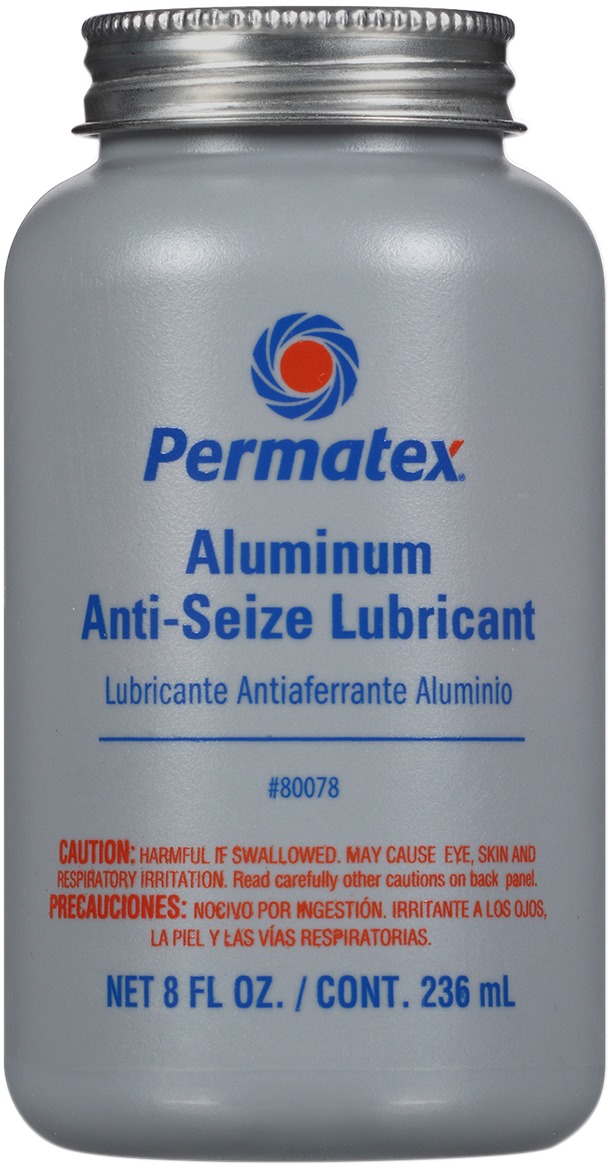 Permatex Anti-Seize Lubricant 8 oz Brush-Top Bottle - 8 oz anti-seize lubricant, brush-top bottle - Click Image to Close