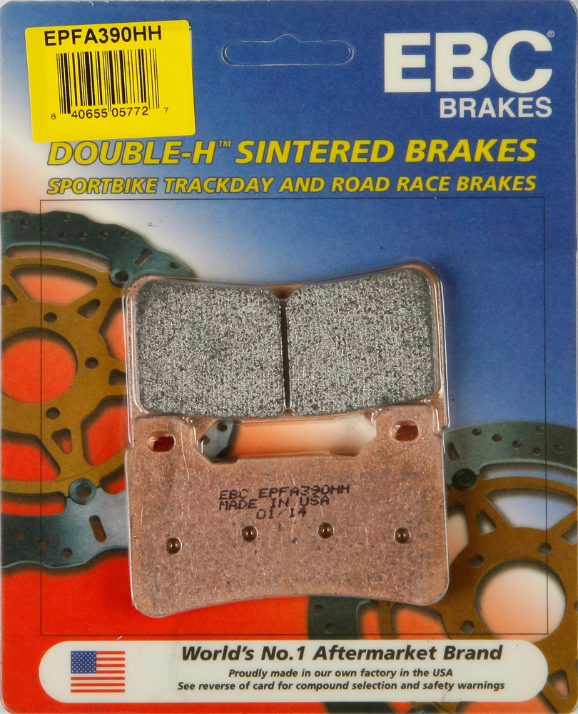 Kit (2X) Sintered Extreme Pro Brake Pads - Click Image to Close
