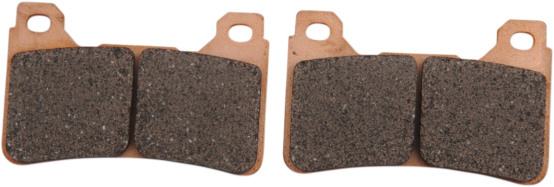 Kit (2X) Sintered Extreme Pro Brake Pads - Click Image to Close