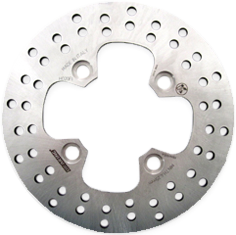 Round Rotor Front - For 87-98 Honda CN250 Helix - Click Image to Close