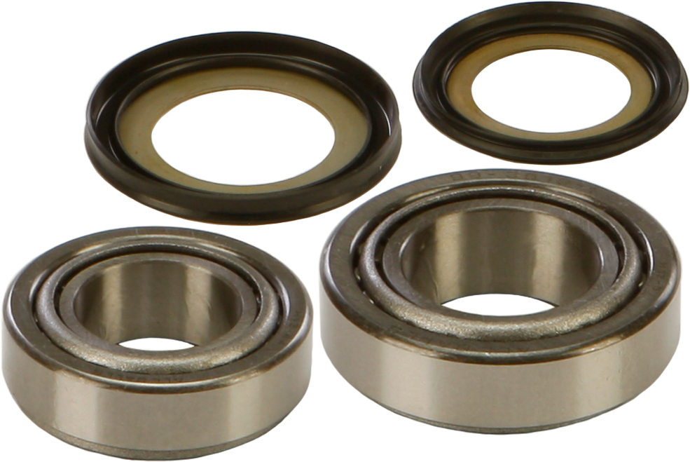Tapered Steering Head Bearing & Seal Kit - Click Image to Close