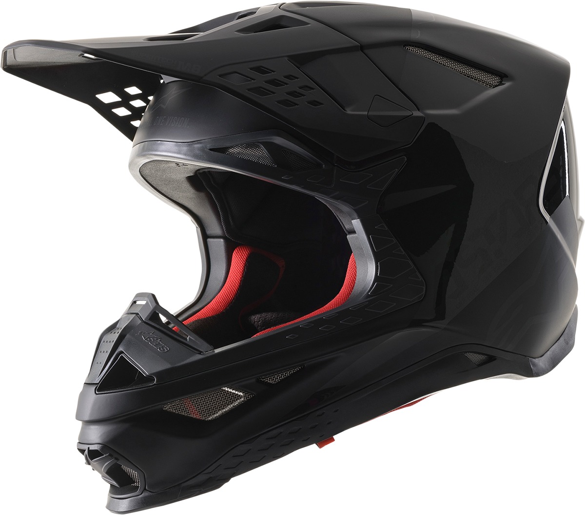 Supertech SM8 Echo MIPS Offroad Helmet Black/Gray Small - Click Image to Close
