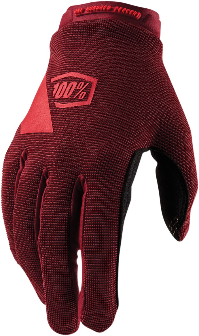 Ridecamp Gloves - Brick Short Cuff Women's Small - Click Image to Close