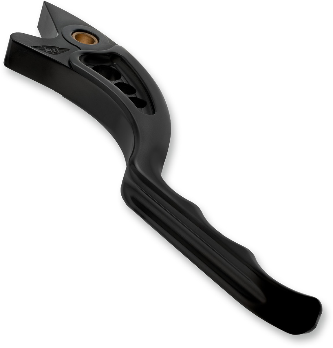 Black Aluminum Brake Lever - For 15-16 Indian Scout - Click Image to Close