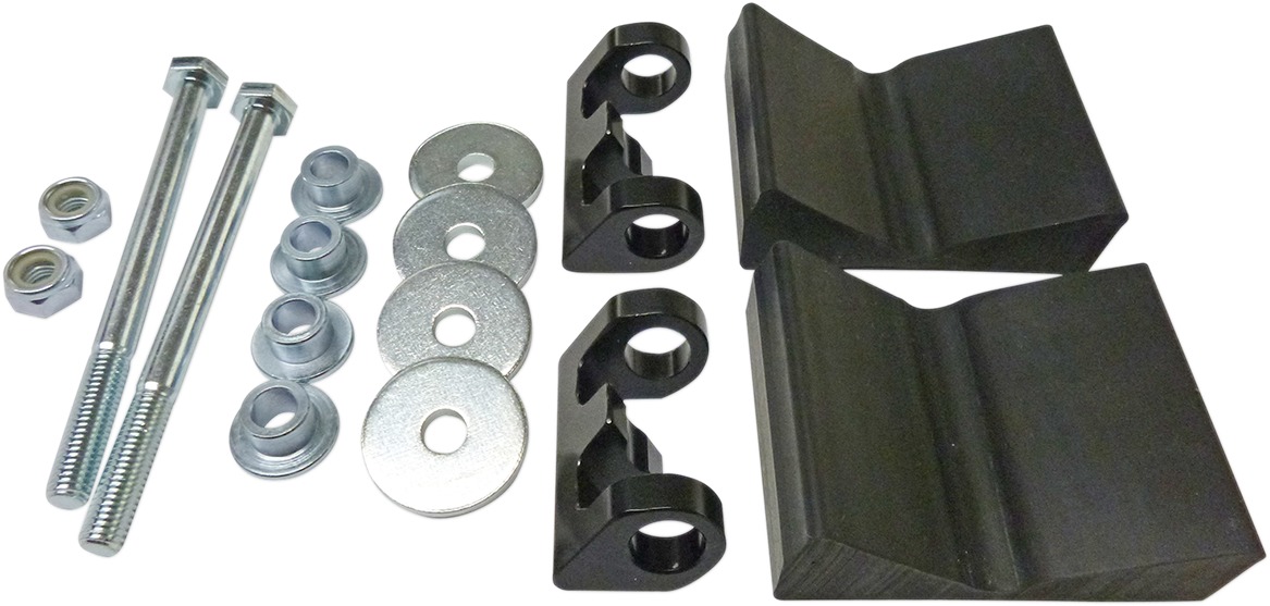 C&A Pro Black Ski Mount for Skidoo - Click Image to Close