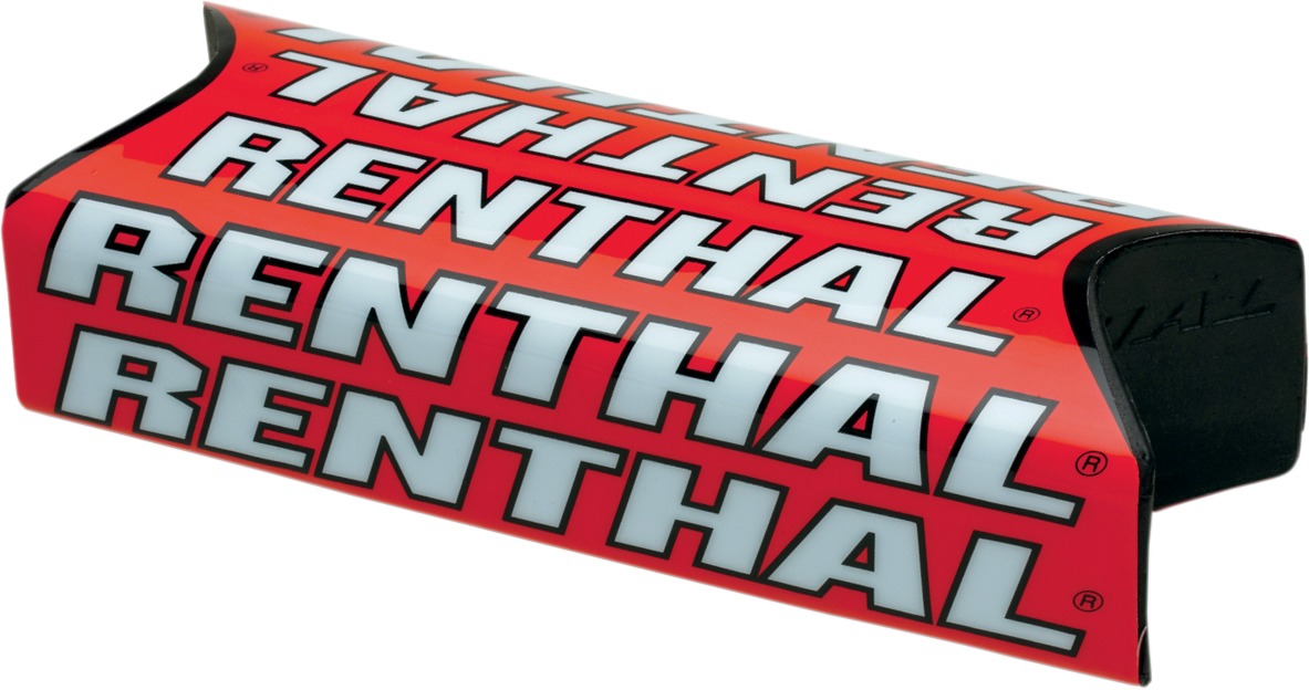 Renthal Team Issue Fatbar Pad - Red - Click Image to Close