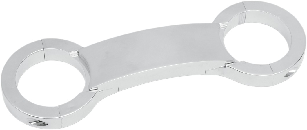 Drag Specialties Chrome Front Fork Brace For Harley-Davidson Dyna & V-Rod - Front fork brace, chrome, For Harley Dyna & V-Rod - Click Image to Close
