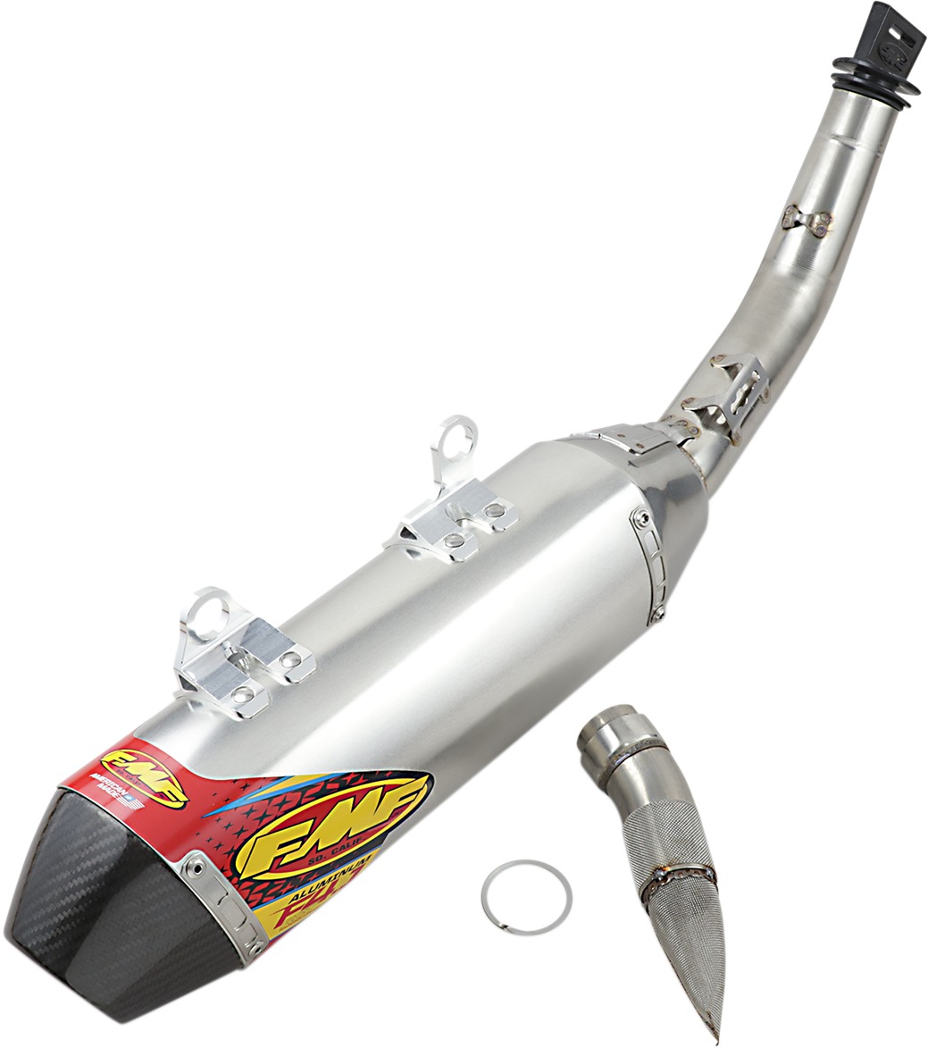 Aluminum Factory 4.1 Slip On Exhaust - For 19-20 FC250 & 250 SX-F/XC-F - Click Image to Close