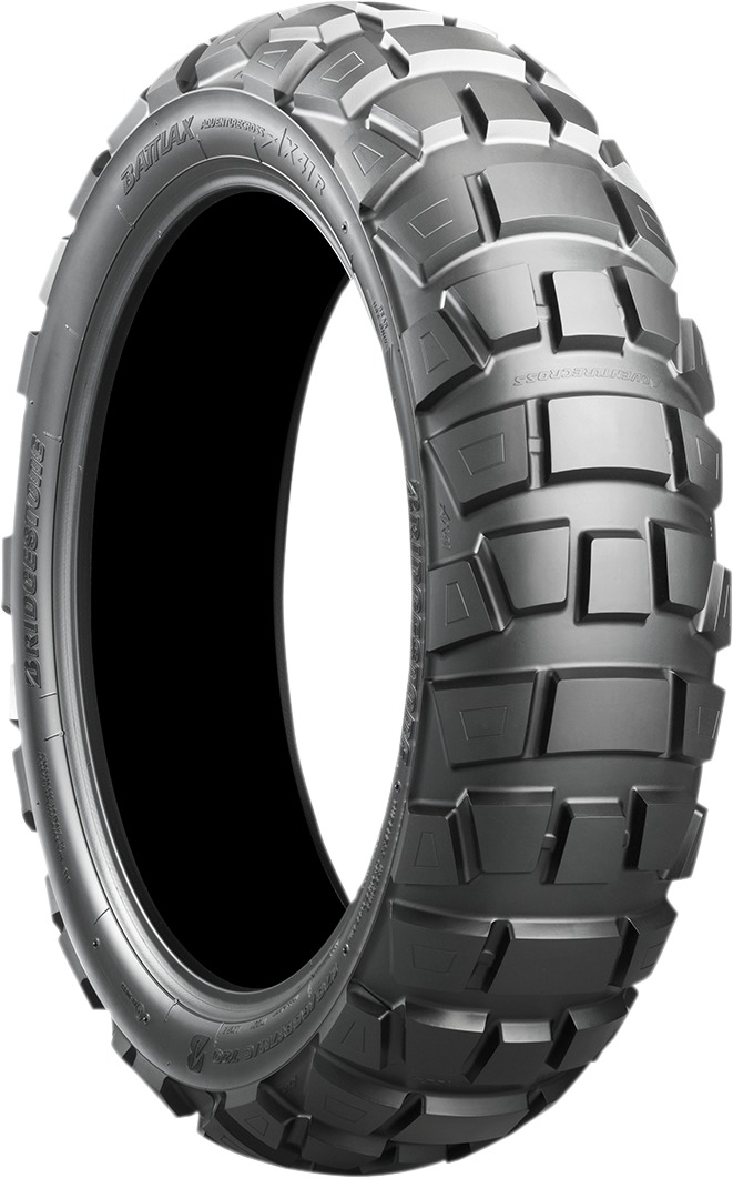Battlax AX41 Bias Belted Rear Tire 150/70B17 - Click Image to Close