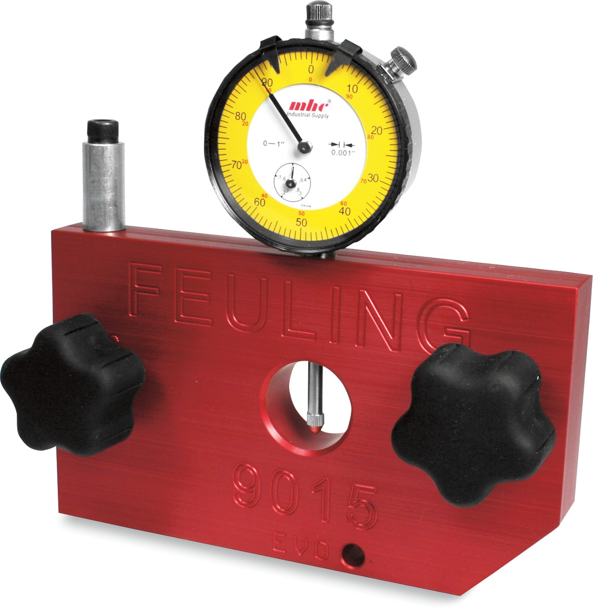 Crankshaft Run Out & Gear Drive Backlash Measuring Tool by Feuling - Click Image to Close