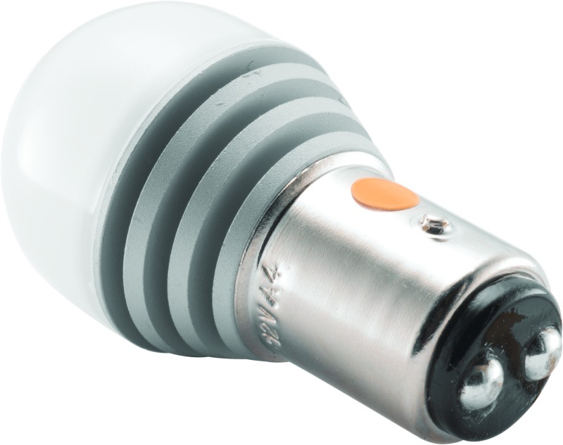 Kuryakyn Two Circuit Amber LED 1157 Bulb - Click Image to Close