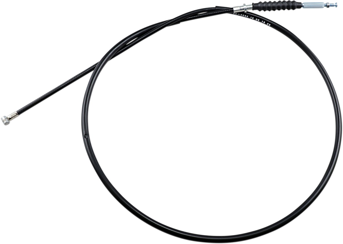 Black Vinyl Clutch Cable - Suzuki GS650E/G/GL - Click Image to Close