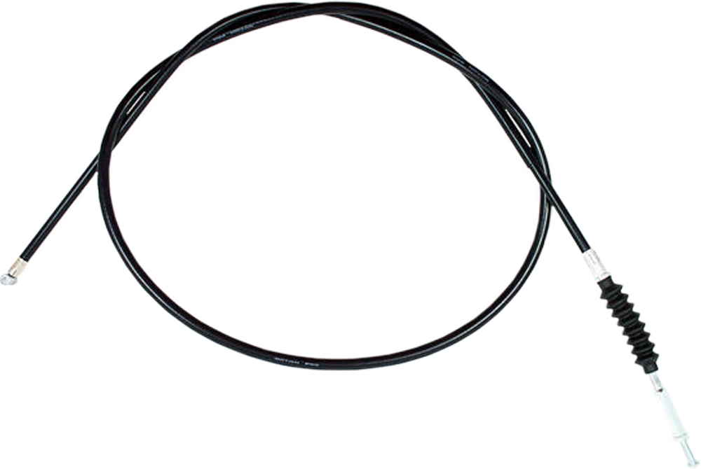 Black Vinyl Clutch Cable - Suzuki GS650E/G/GL - Click Image to Close