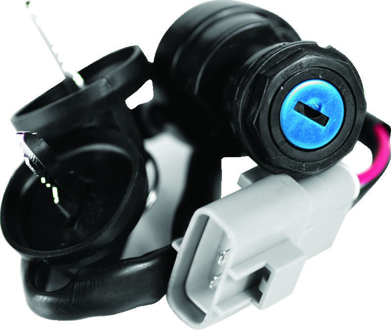 QuadBoss Ignition Switch For 02-04 Yamaha Breeze 125 - Fits 02-04 Yamaha YFA-1 Breeze 125 - Click Image to Close