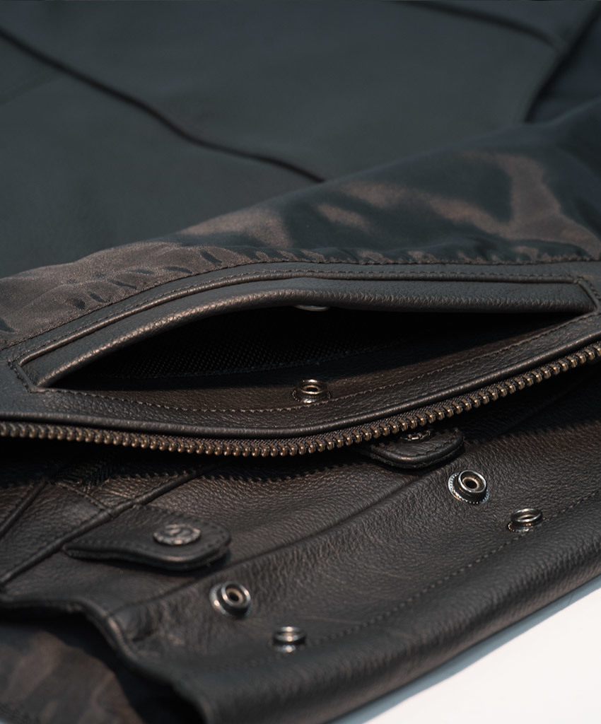 12 Gauge Vest Black Large - Click Image to Close
