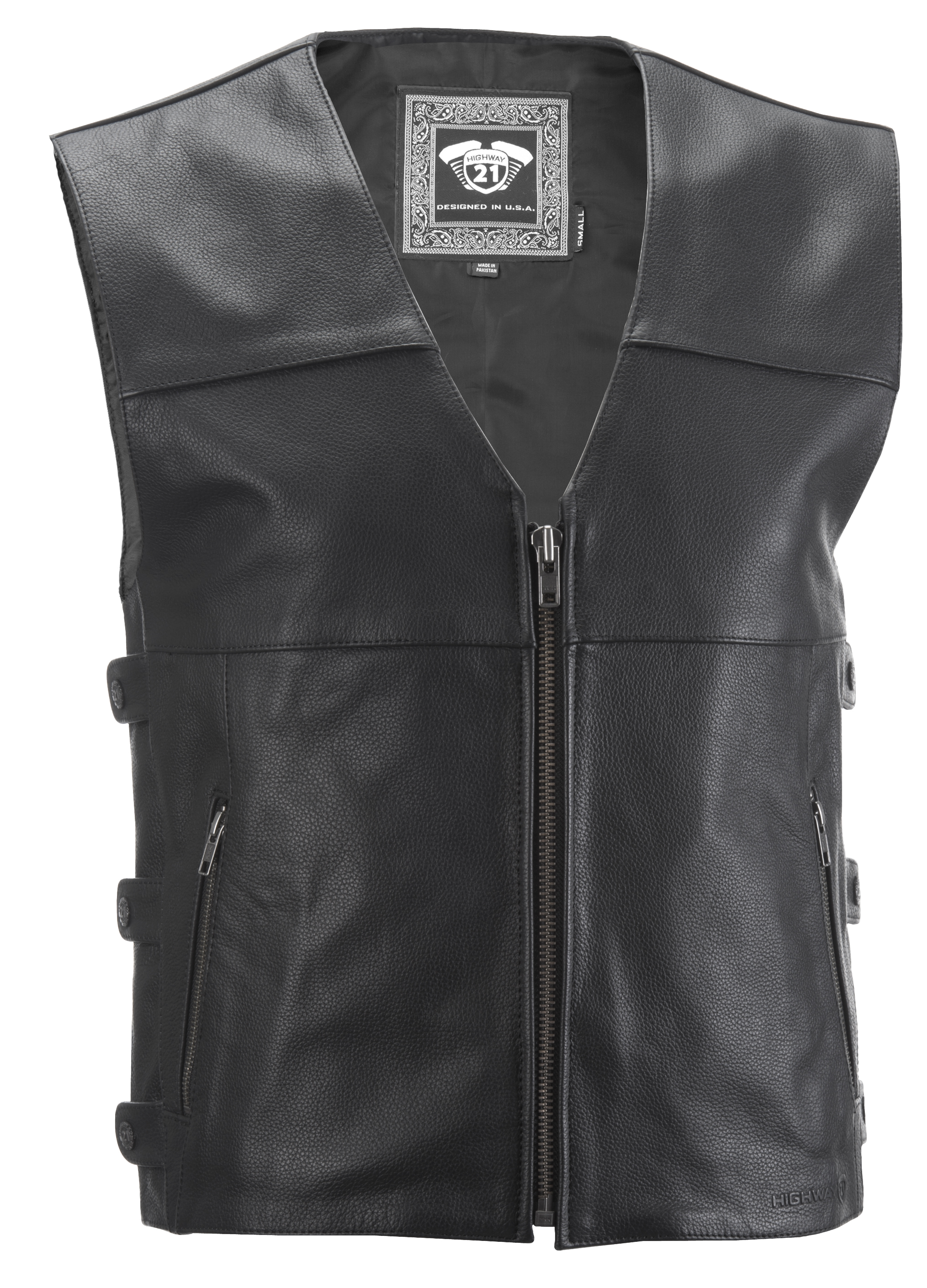 12 Gauge Vest Black 2X-Large - Click Image to Close
