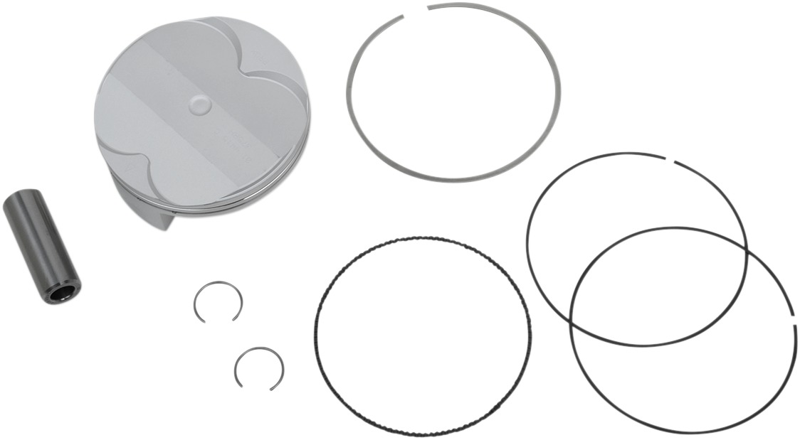Piston Kit 76.96mm - For 08-11 Yamaha YZ250F - Click Image to Close
