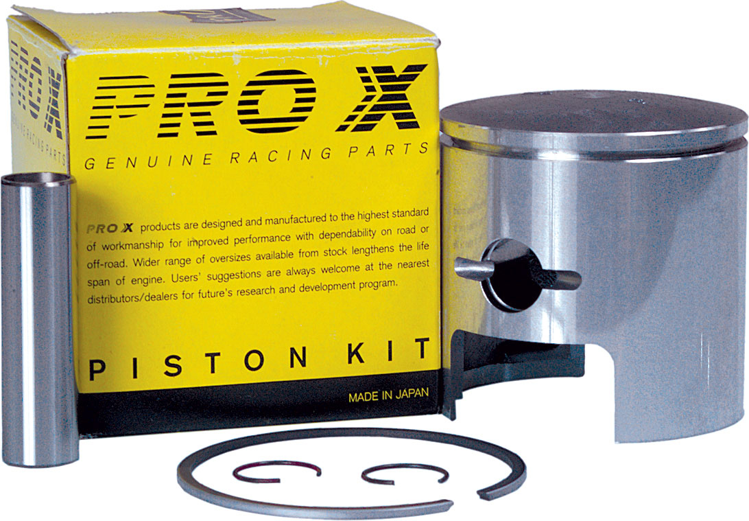 Piston Kit 76.96mm - For 08-11 Yamaha YZ250F - Click Image to Close