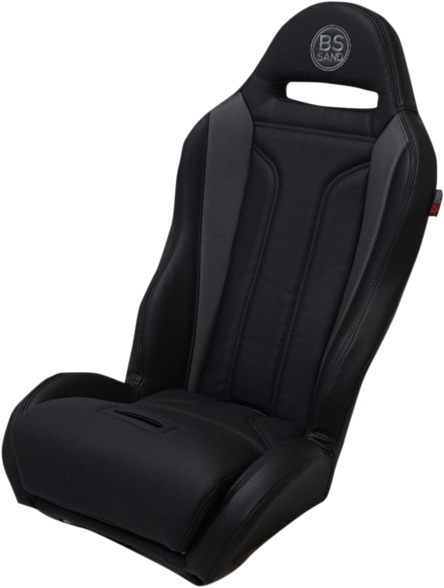 Performance Double T Solo Seat Black/Gray - For Maverick X3 Turbo R YXZ1000R - Click Image to Close