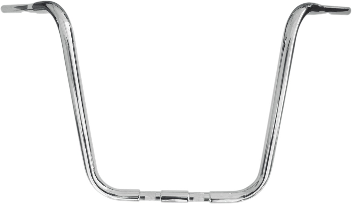 Drag Specialties 1-1/4 Inch Buffalo Springer Handlebar Chrome For Harley-Davidson - Click Image to Close