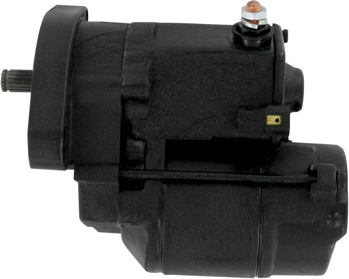 Supertorque Starter Motor 1.4 kW - Black - Click Image to Close