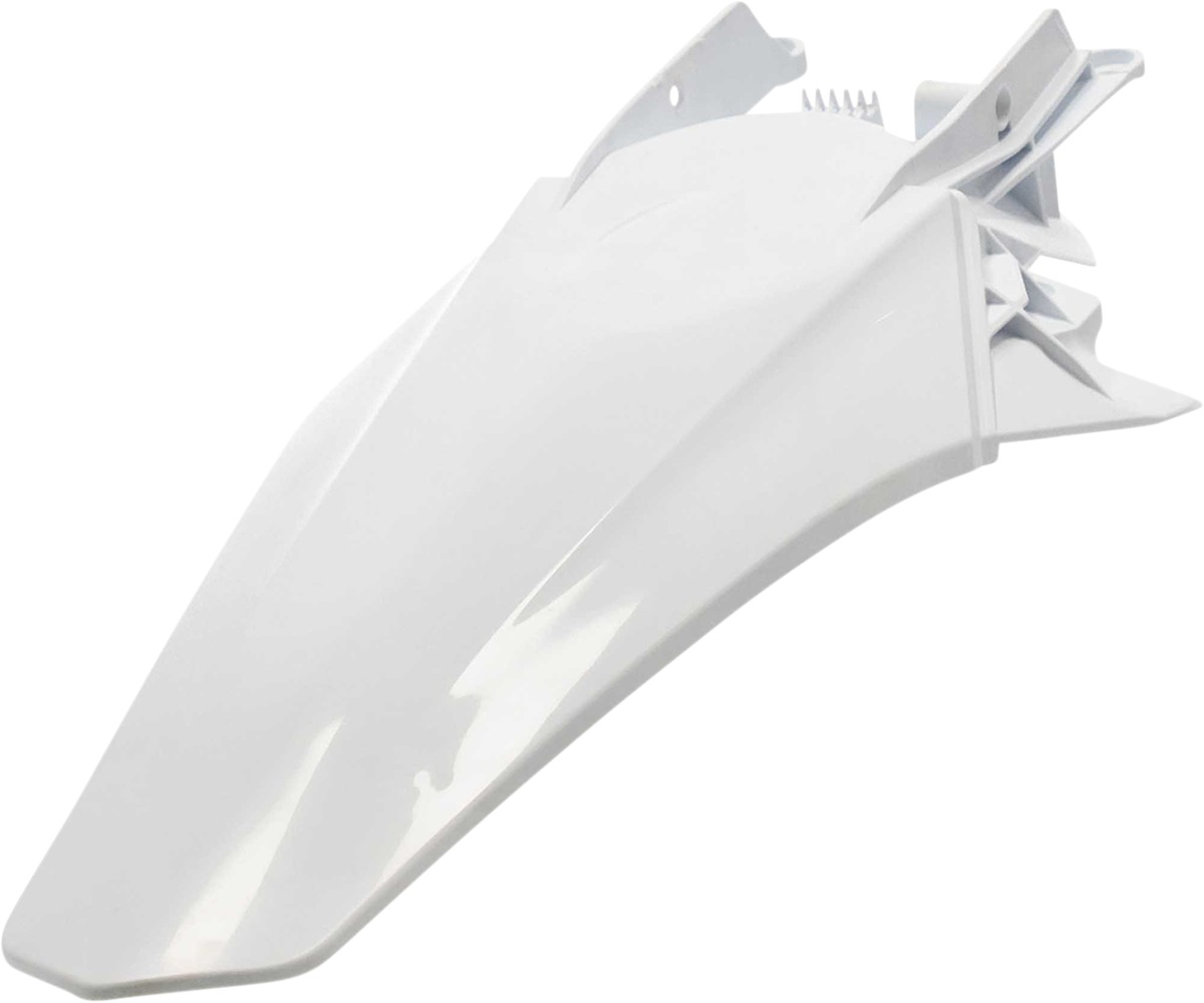 Acerbis Rear Fender White Fits GasGas - Click Image to Close