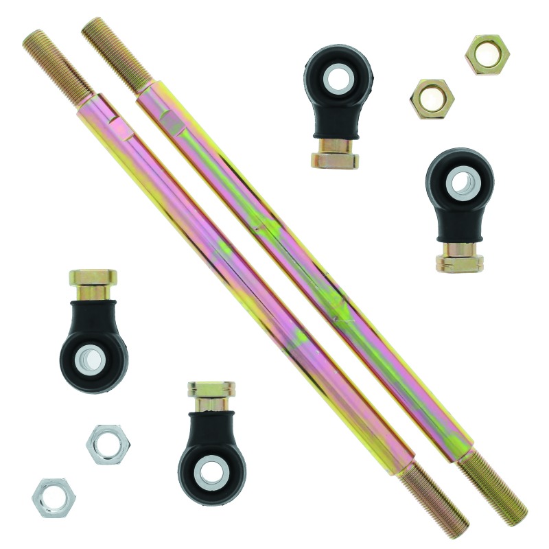 2015 Polaris Hawkeye 325 2x4 Tie Rod Assembly Upgrade Kit - Click Image to Close