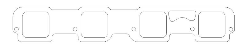 Cometic .060in Fiber Intake Gasket Fits 2005+ Dodge 6.1L Hemi - Click Image to Close