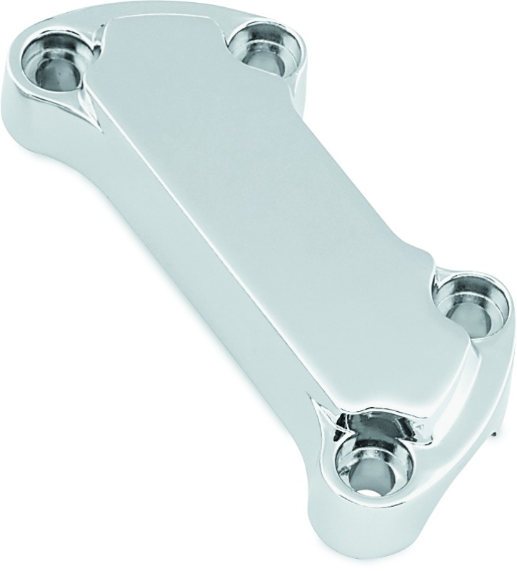 Biker's Choice Scalloped H-Bar Clamp Without Socket 493976 - Click Image to Close