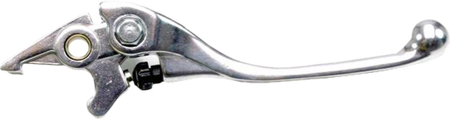Polished Aluminum Brake Lever - For 00-14 TRX XVS - Click Image to Close